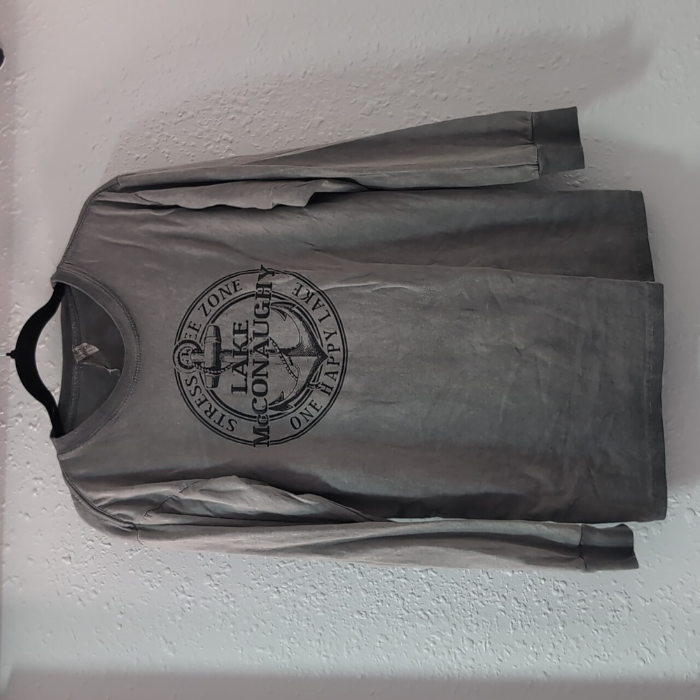 Coconut Creek - Lake McConaughy Long Sleeve Graphic Tee, Unisex, Medium